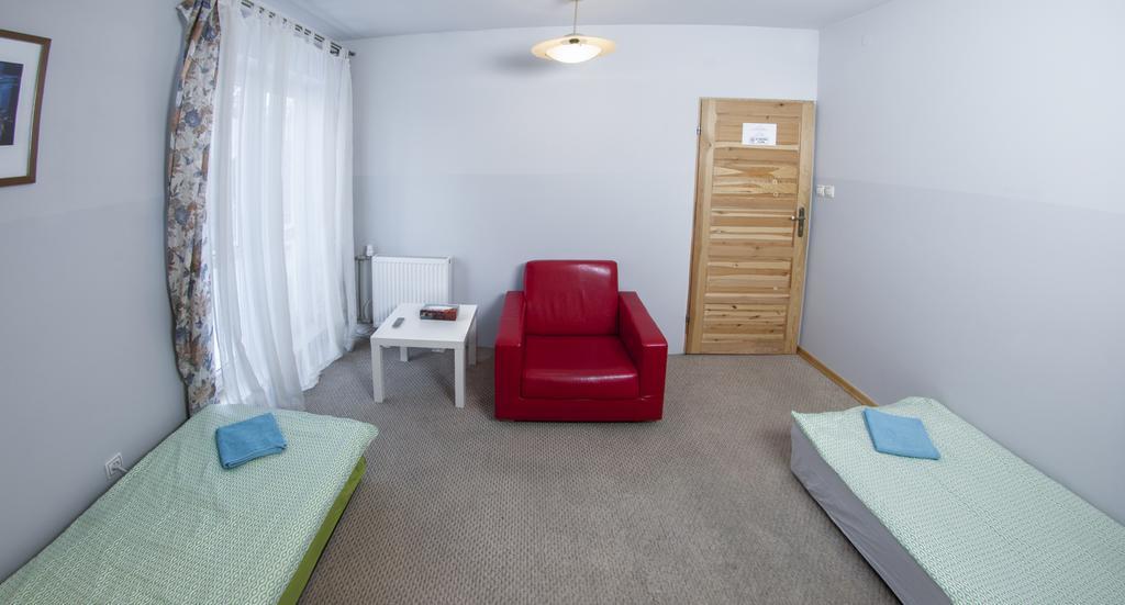 Wilanowska Hostel วอร์ซอ ภายนอก รูปภาพ