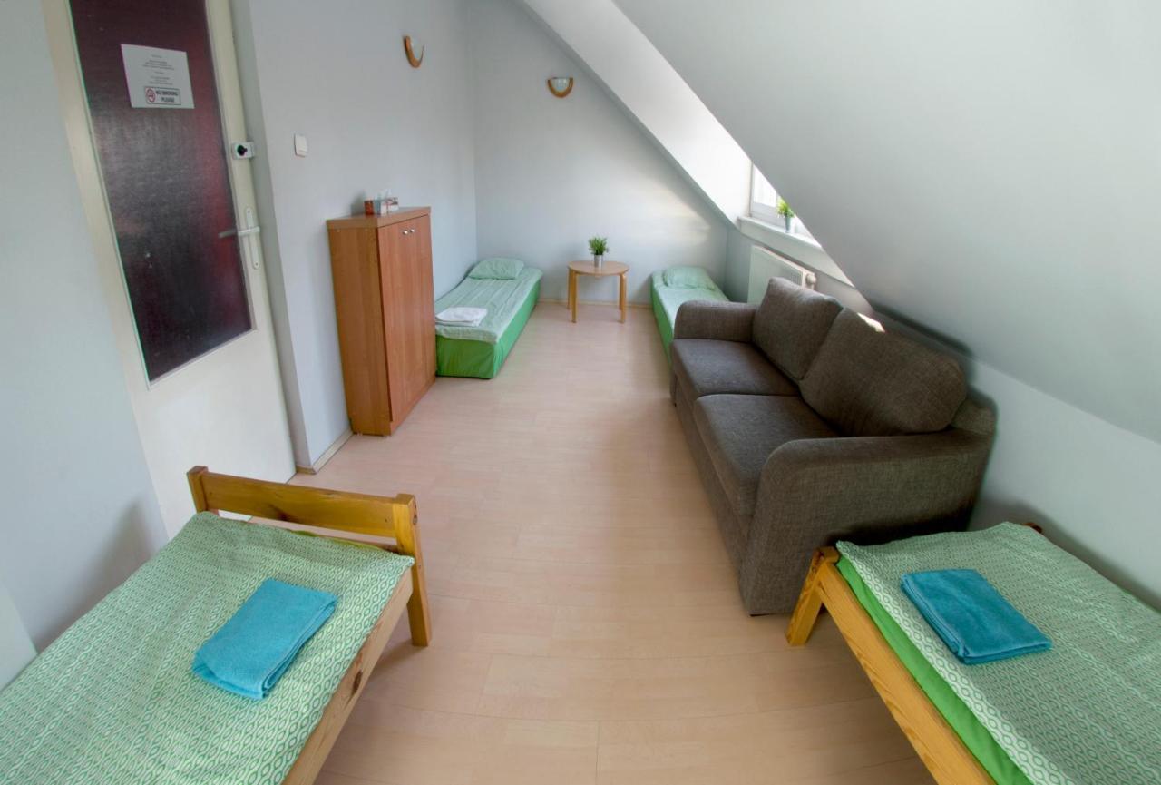 Wilanowska Hostel วอร์ซอ ภายนอก รูปภาพ